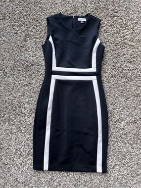 Calvin Klein Colorblock Dress